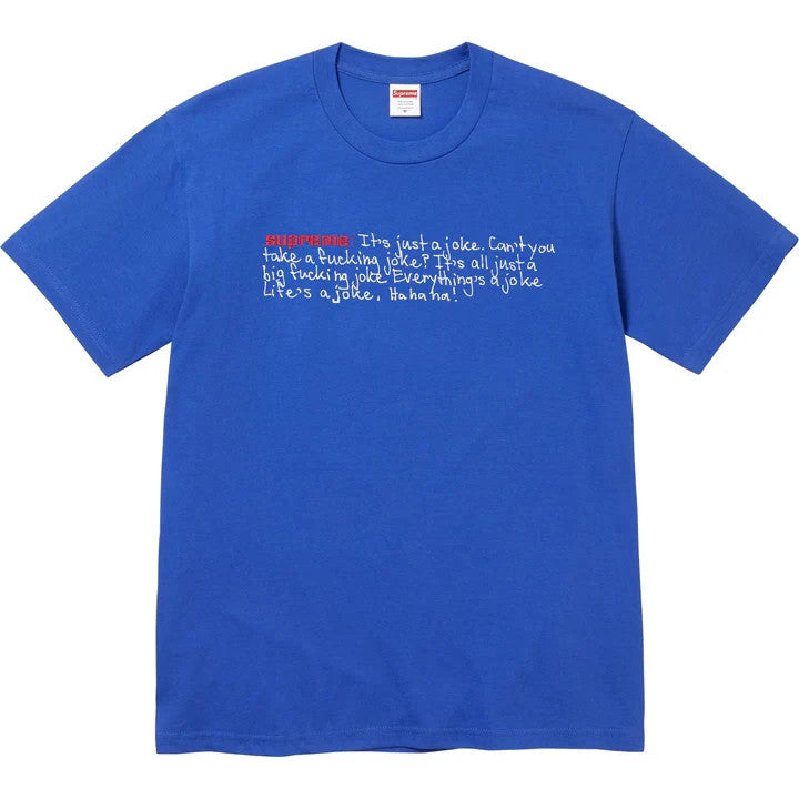 Supreme Joke Tee Royal