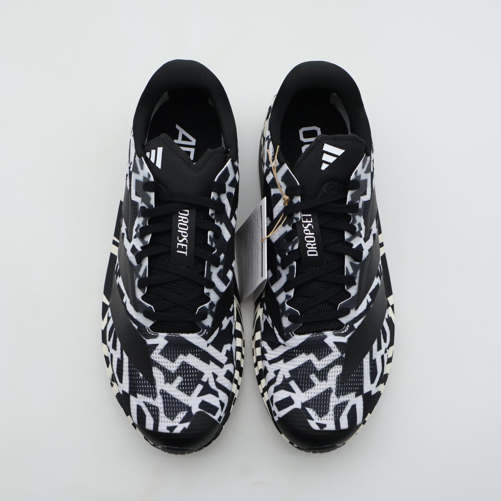 KJ2927 KJ2927 adidas Adizero Dropset Pro Training Cloud White/Core Black (Men's)