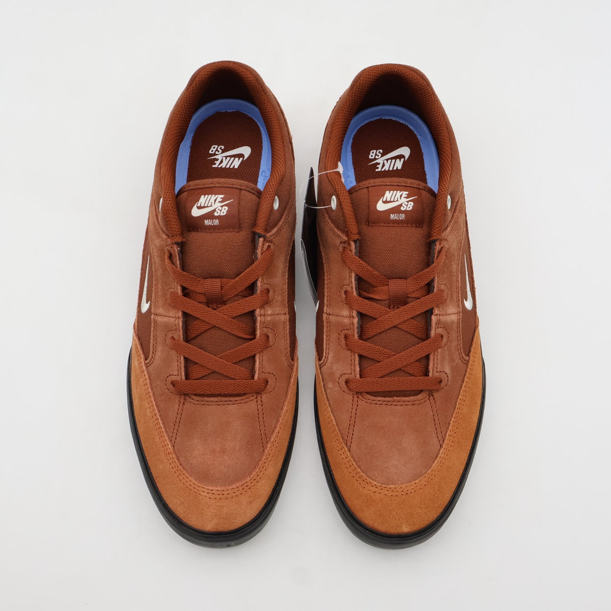 FV6064-202 Nike SB Malor Cinnamon Dark Russet Black Light Bone (Men's)