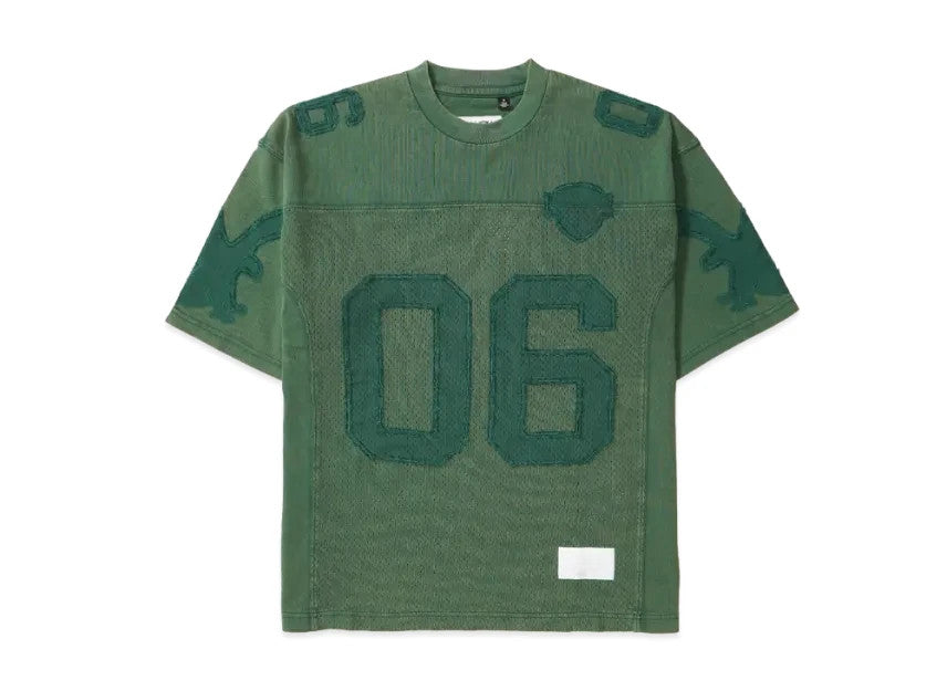 Supreme x MM6 Maison Margiela Cotton Football Jersey "Green"
