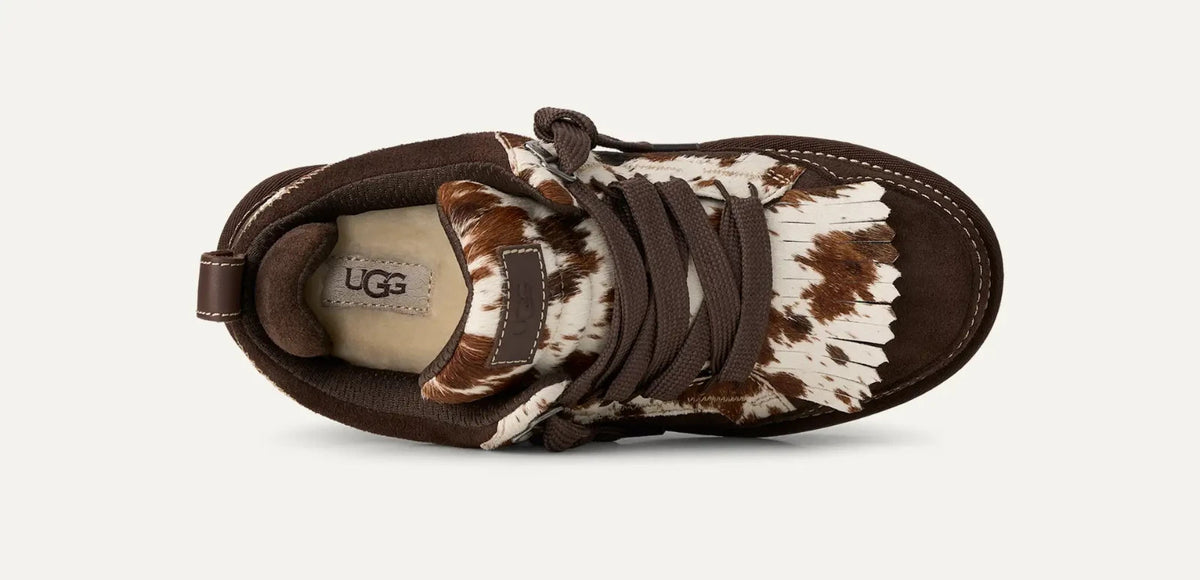 1180311-BCDR UGG Lowmel Western Animal Print "Burnt Cedar" (Women's)