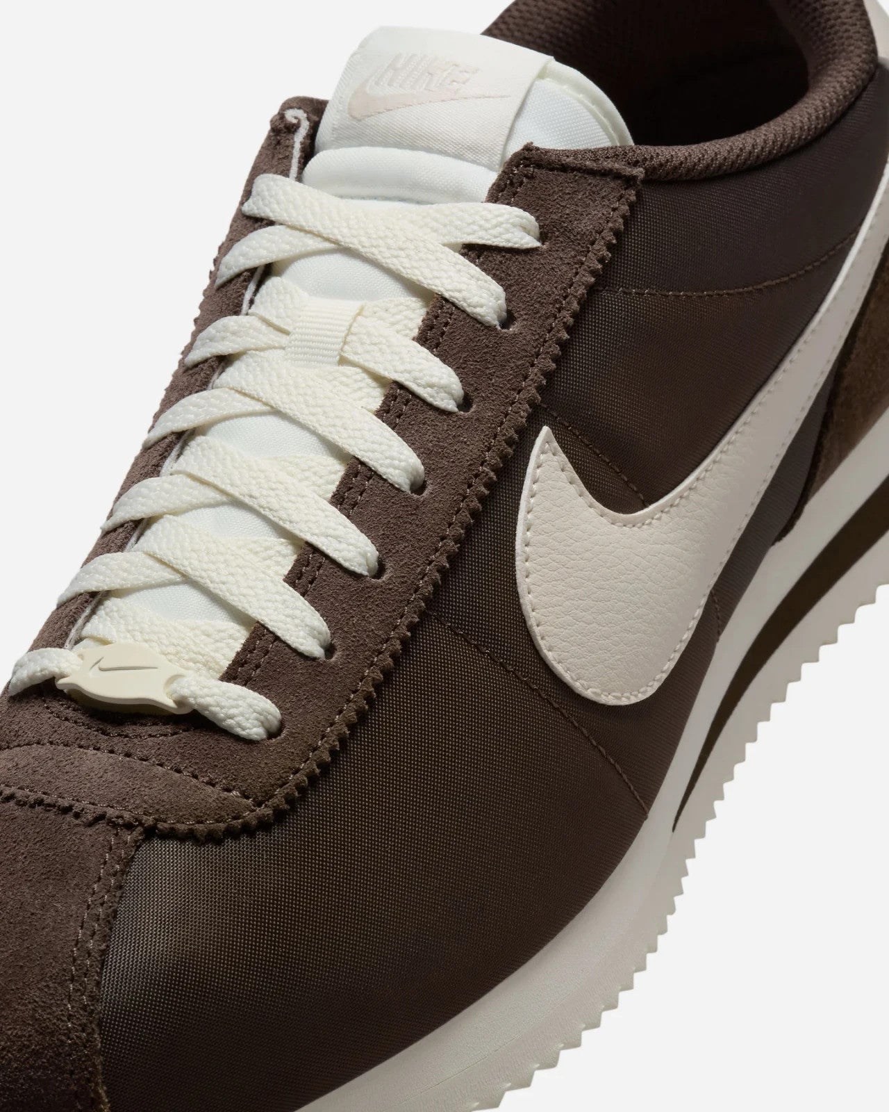 HF0263-200 Nike Cortez Textile Baroque Brown Sail Light Orewood Brown (Men's)