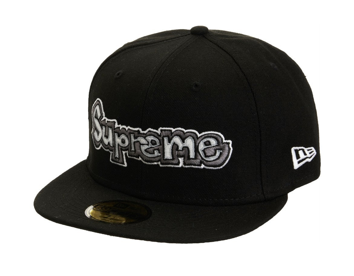 Supreme Gonz Logo New EraÂ® Black