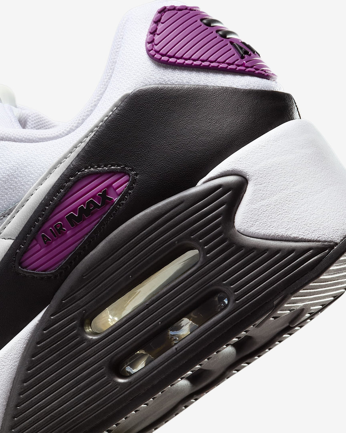 FD4328-109 Nike Air Max 90 LV8 White Bold Berry Wolf Grey Photon Dust (Women's)