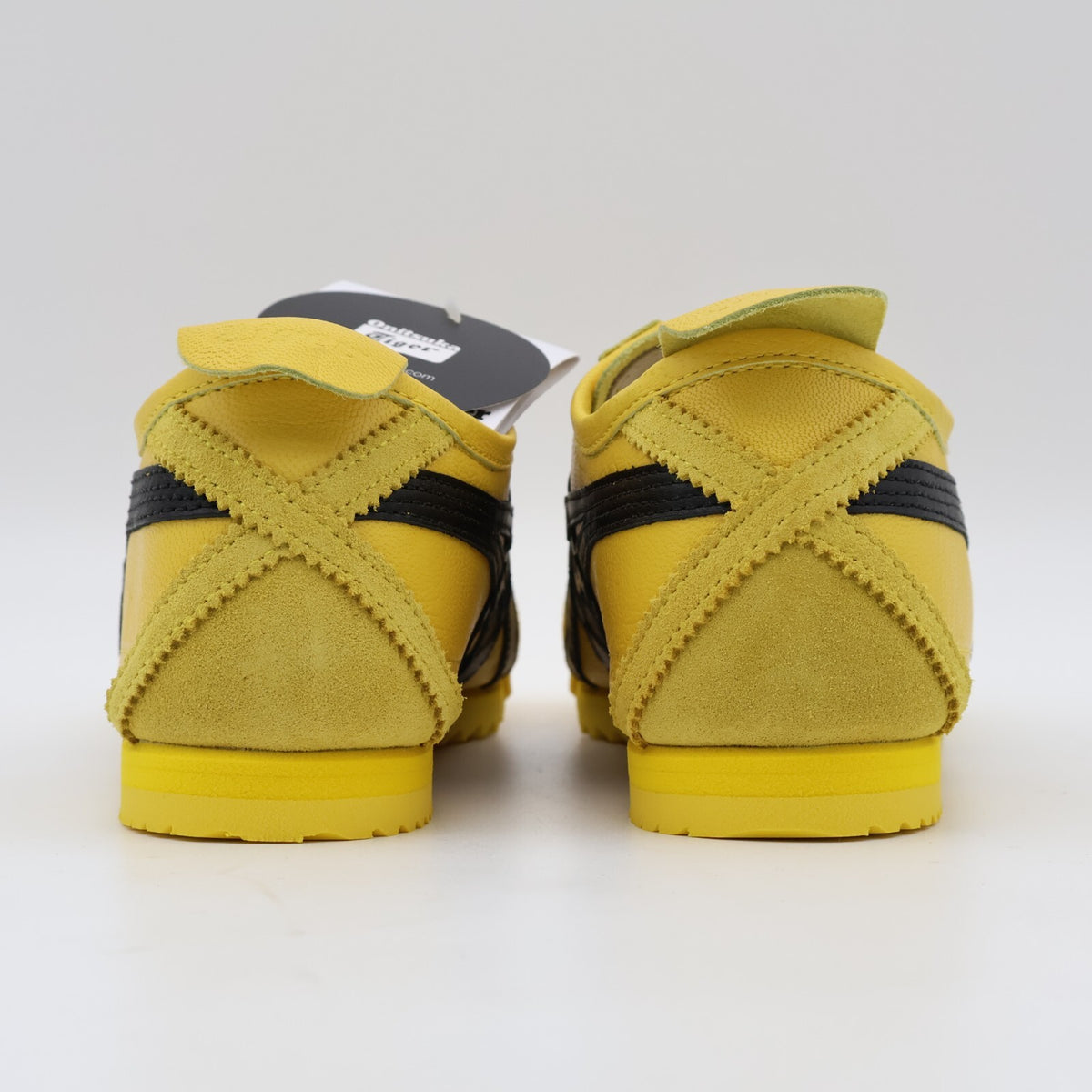 1182A466-750 Onitsuka Tiger NIPPON MADE Mexico 66 Deluxe Tai-Chi Yello (Women's