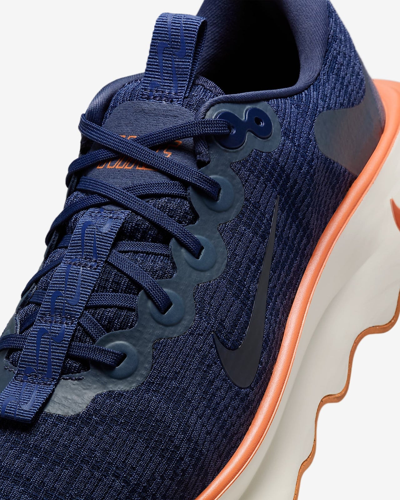 DV1237-403 Nike Motiva Thunder Blue Midnight Navy Healing Orange (Men's)