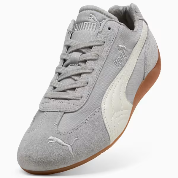 405323-02 Puma Speedcat Nylon Gray Echo PUMA White (Men's)