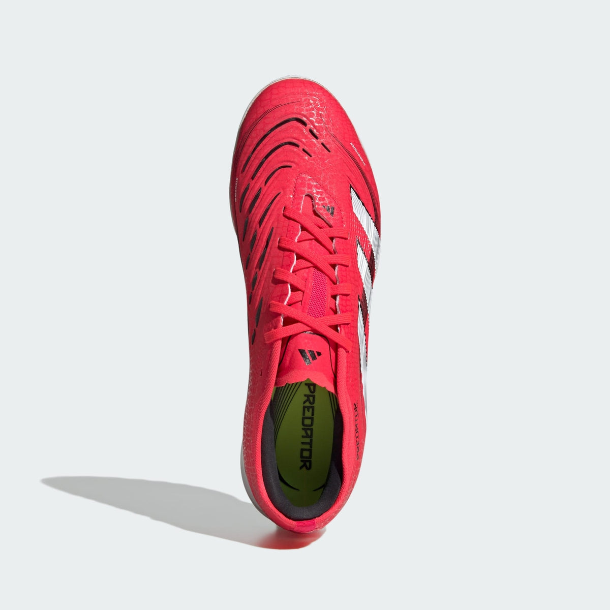 ID3764 adidas Predator Pro TF Lucid Red Cloud White Core Black (Men's)