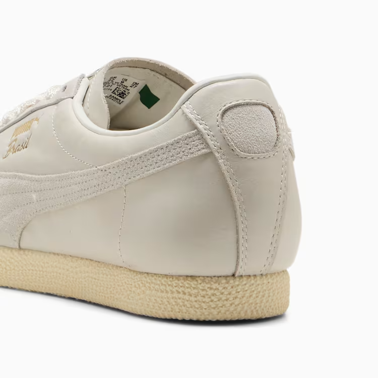 403167-01 PUMA BRASIL TERRACE VIEWS WARM WHITE-VAPOR GRAY (Men's)