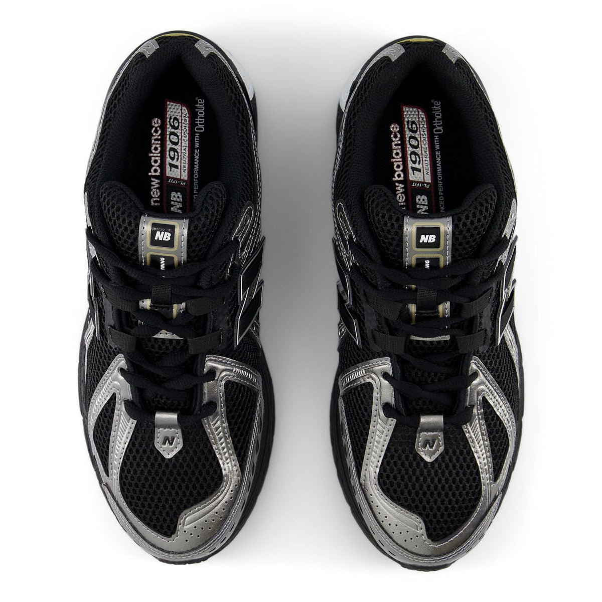 U1906RCF New Balance 1906R Black Dark Silver Metallic Gold (Men's)