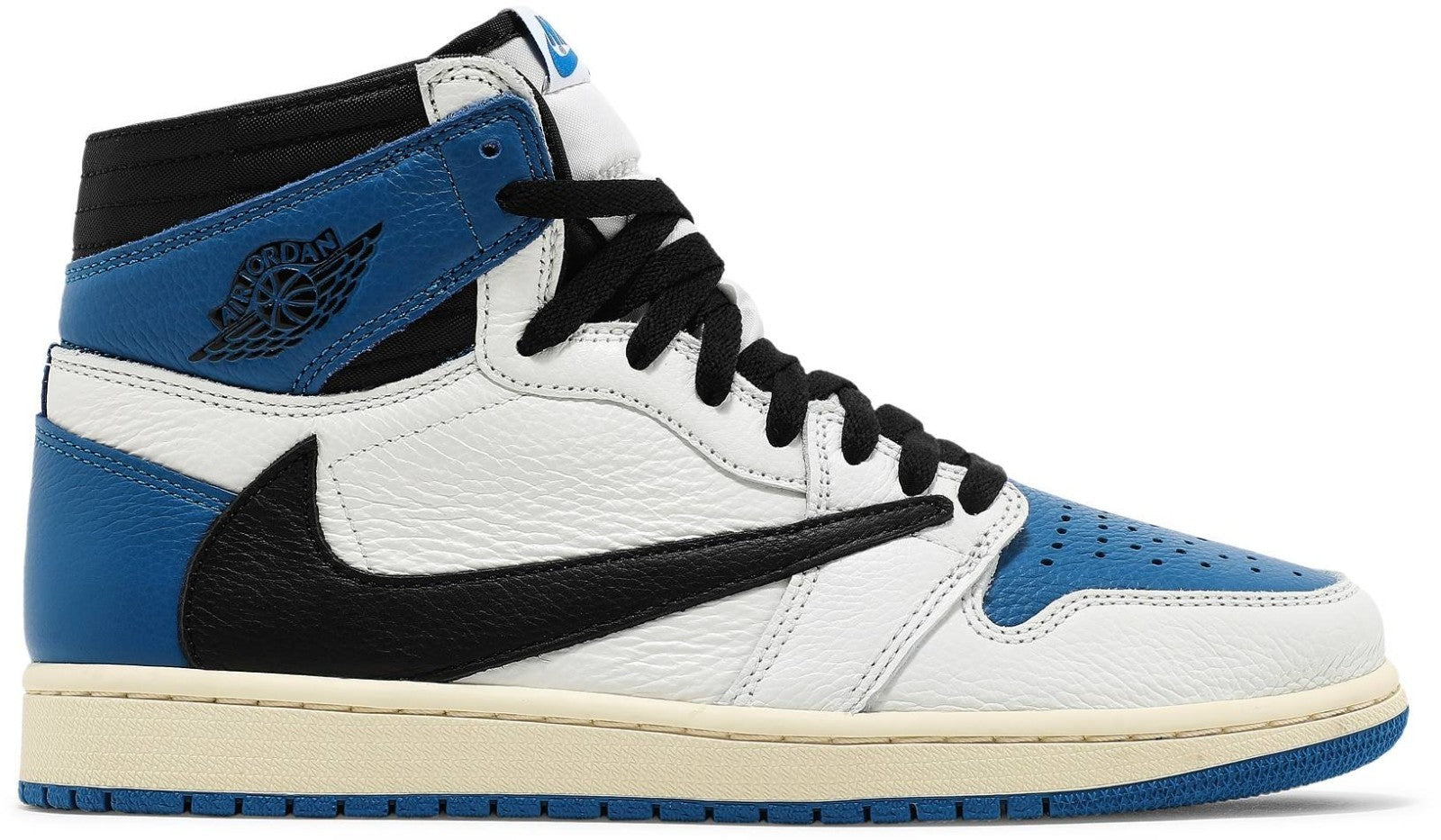 DH3227-105 Travis Scott Ã fragment design Ã Nike Air Jordan 1 Retro High (Men's)