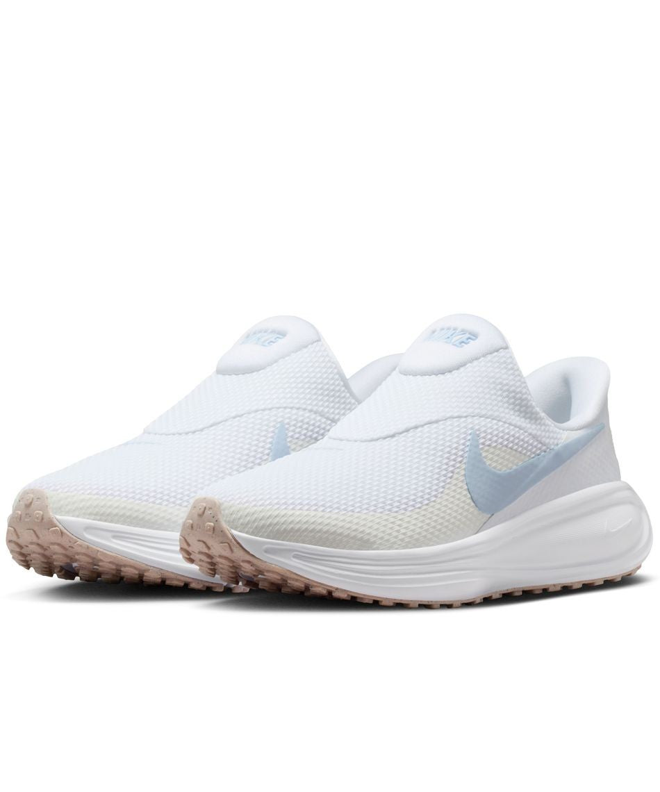 HQ2415-102 Nike Revolution 8 EasyOn White Particle Rose Sail (Women's)