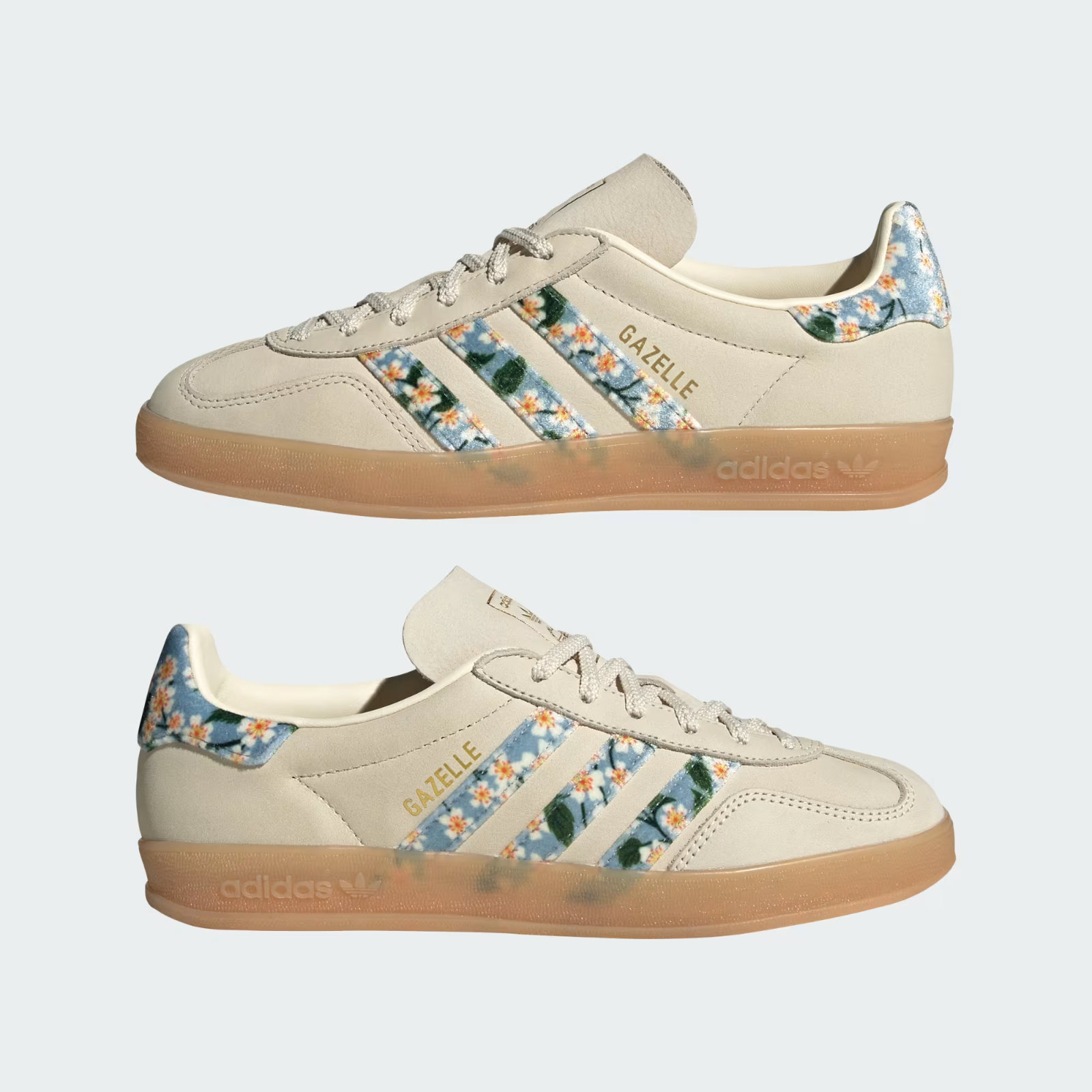 JR3601 Liberty London adidas Originals Gazelle Indoor (Women's)