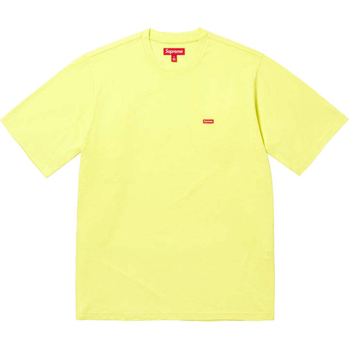 Supreme Small Box Tee Yellow