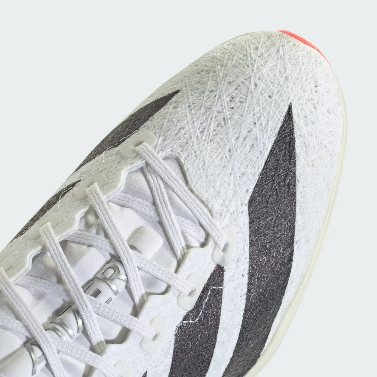 IH5801 adidas Adizero Prime SP 3 Strung Cloud White/Core Black/Lucid Red (Men's)
