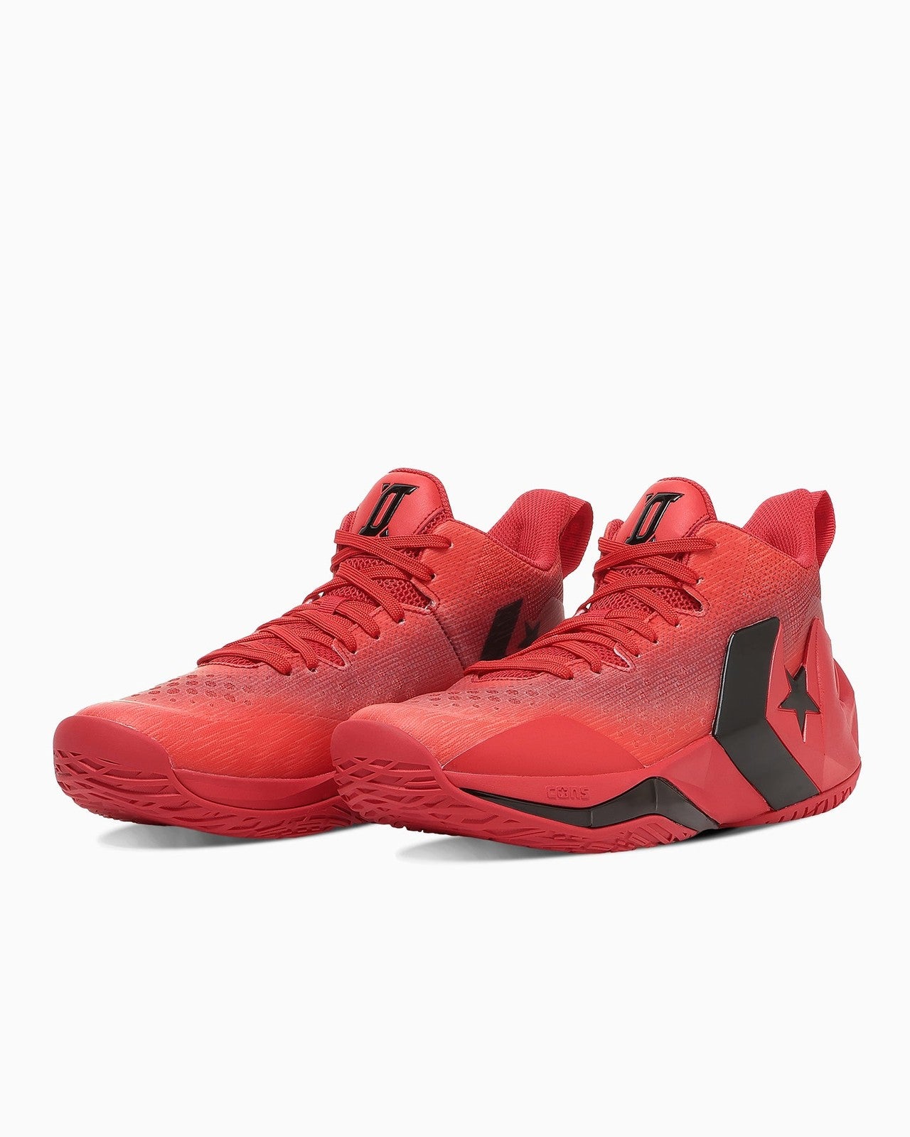 33500491 Converse Cons Unaverage Mid Red Black (Men's)