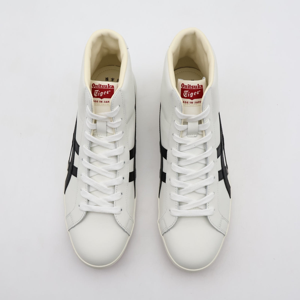 1183B439-101 Onitsuka Tiger Fabre Hi NM White Black (Men's)
