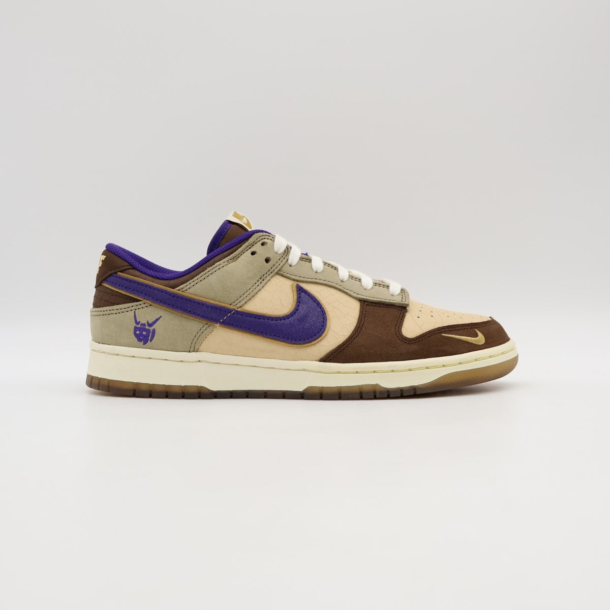 DQ5009-268 Nike Dunk Low Setsubun 2022 White Khaki Purple Brown Beige Sail Cacao