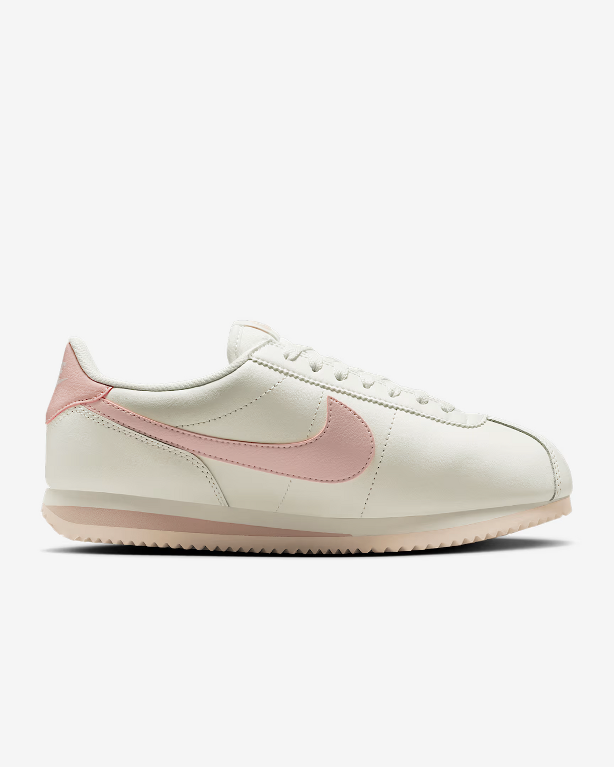 DN1791-116 Nike Cortez Leather Sail Sail Red (Women's)