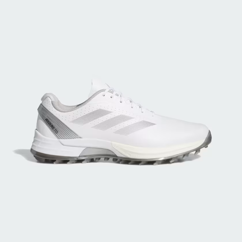 IE3528 adidas Adizero ZG Cloud White/Grey Three/Silver Metallic (Men's)