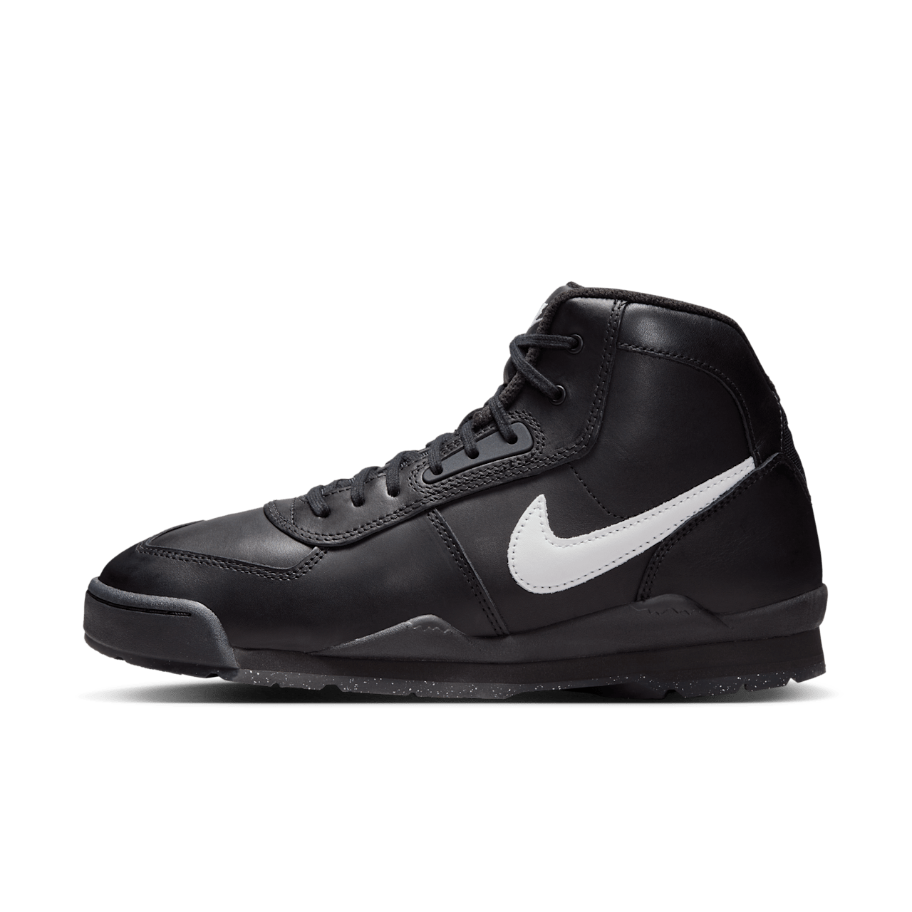 HV0484-001 Stussy Ã Nike Air Baltoro High Black/White ( Men's )