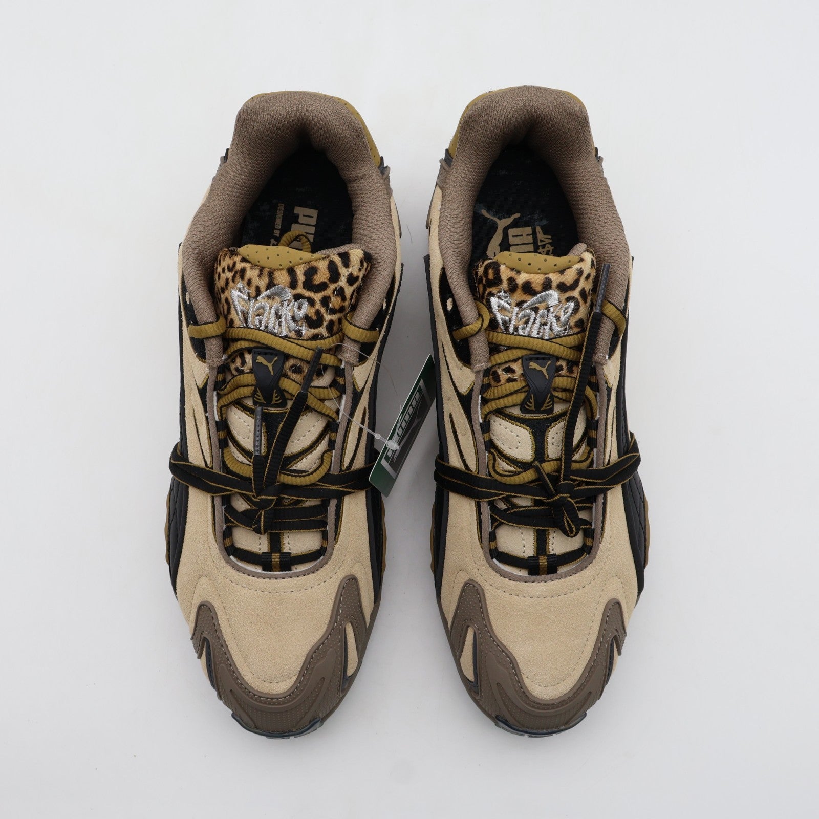 405579-01 A$AP Rocky Ã Puma Inhale Leopard (Men's)