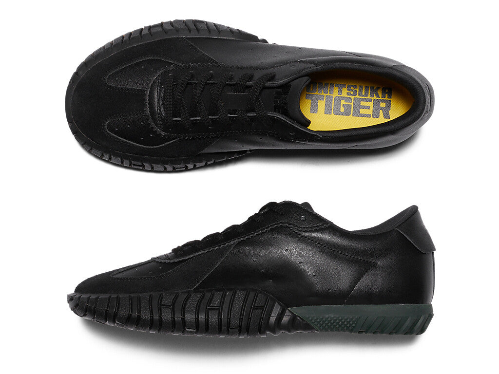 1183C363-002 Onitsuka Tiger Duck Tiger TR Black Black (Men's)