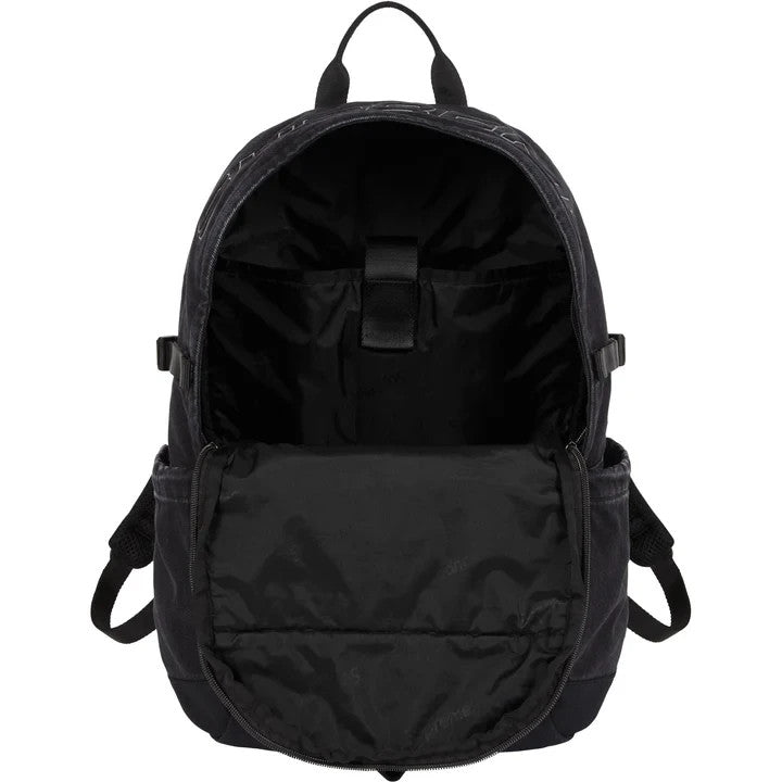 Supreme Denim Backpack Black