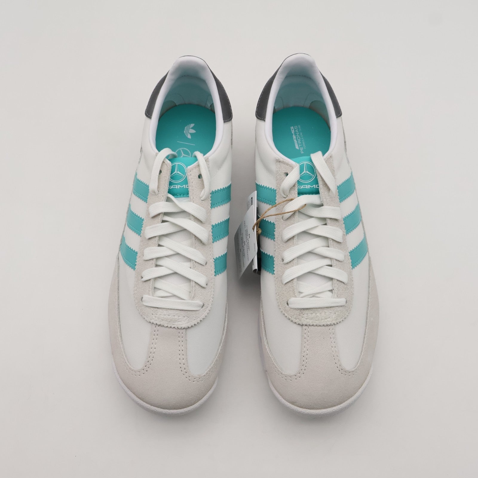 JQ1781 Mercedes AMG PETRONAS F1 Team adidas Originals SL72 RS Cloud White (Men's