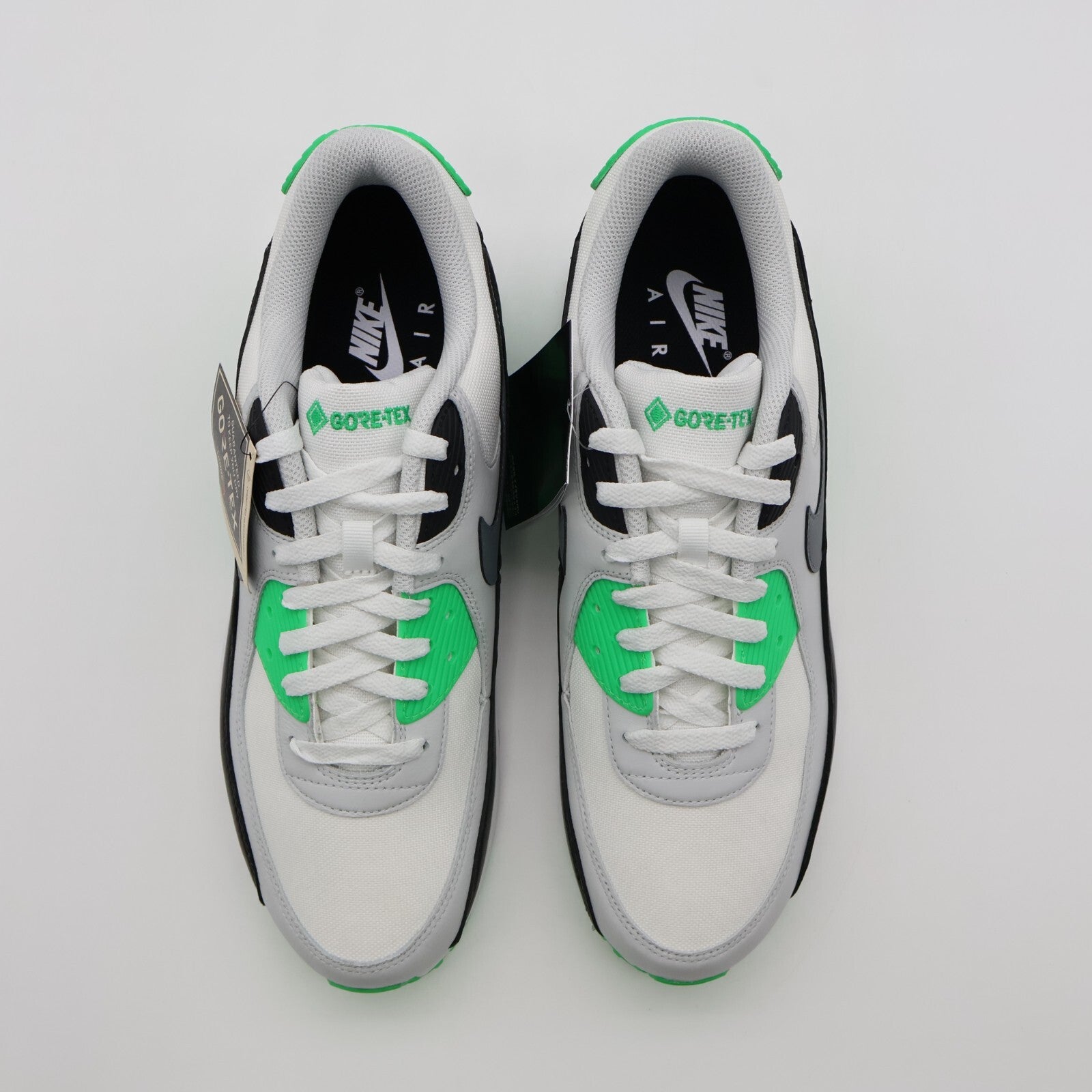HF1045-121 Nike Air Max 90 GORE-TEX Summit White Photo Dust Black Cool (Men's)