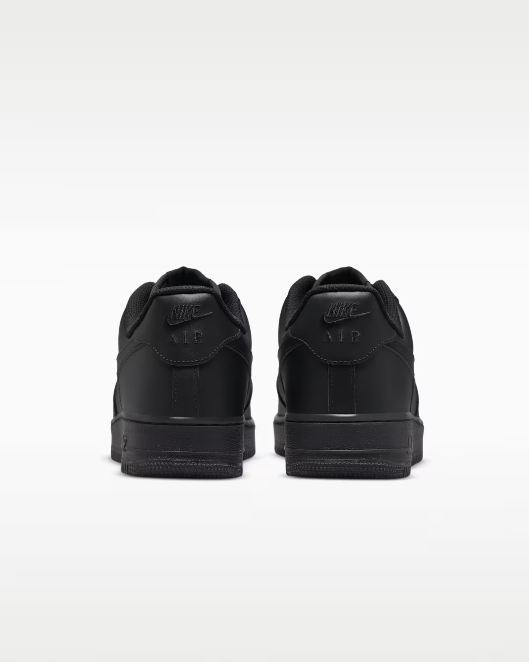 CW2288-001 Nike Air Force 1 Low '07 "Black/Black" (Men's)