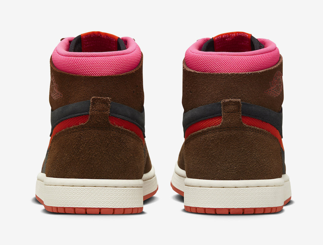 DV1305-206 Nike Air Jordan 1 High Zoom CMFT 2 Cacao Wow (Women's)