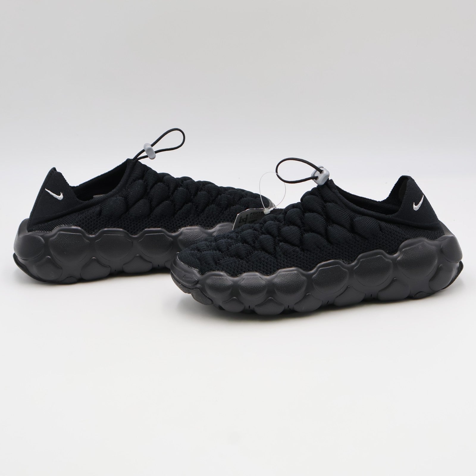 FD2148-005 Nike Women's Flyknit Haven Black Metallic Silver (Women's)