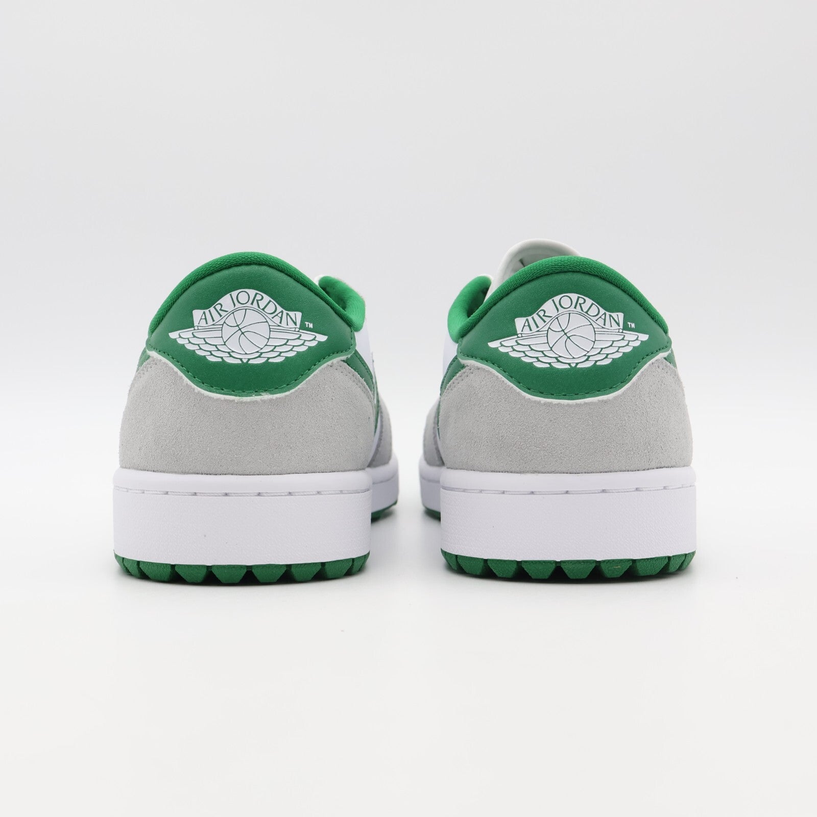 DD9315-112 Nike Air Jordan 1 Low Golf Pine Green Light Smoke Grey White (Men's)
