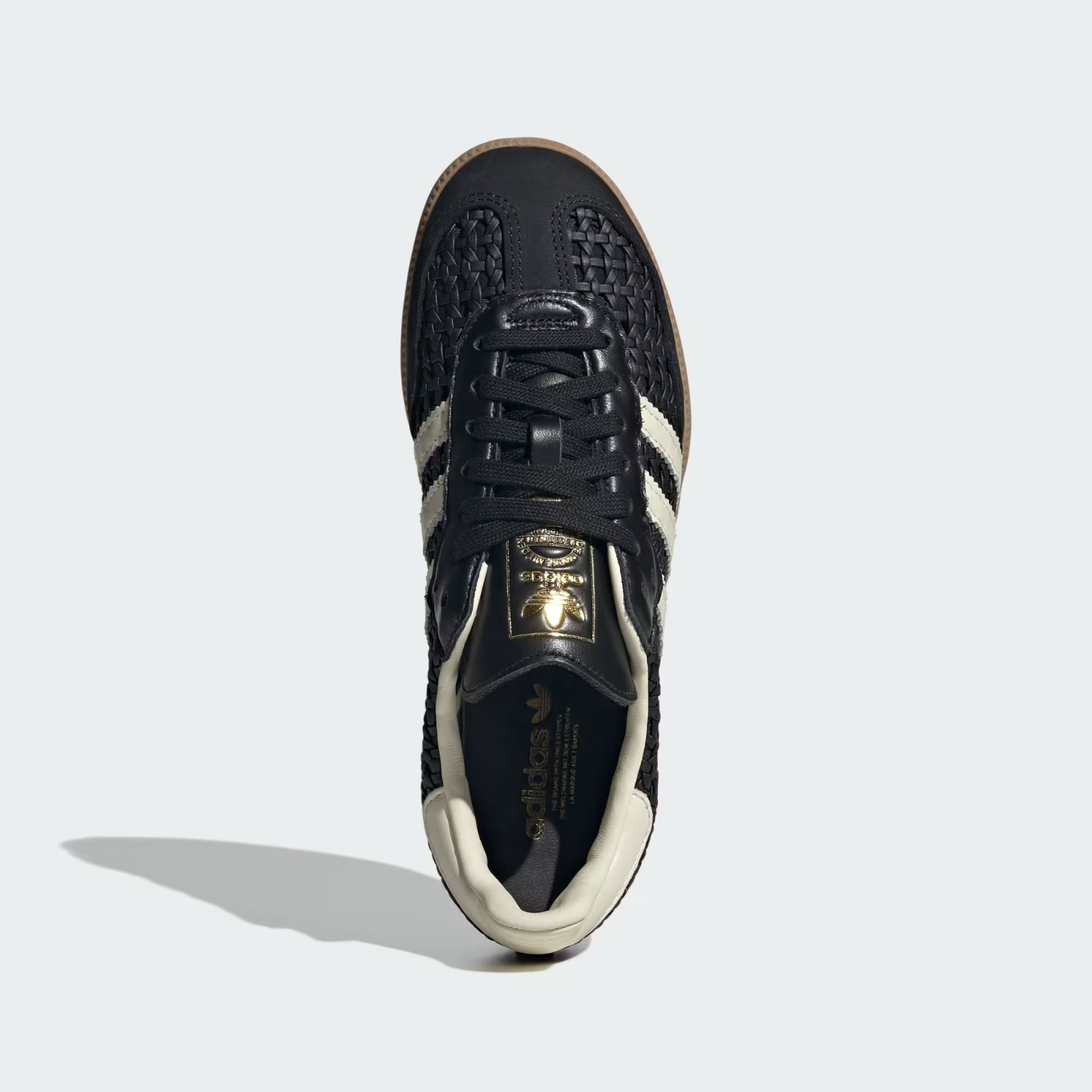 HQ9282 adidas Samba OG Core Black Cream White (Women's)