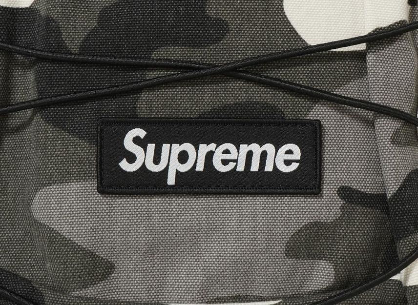 Supreme 25SS Backpack Snow Camo