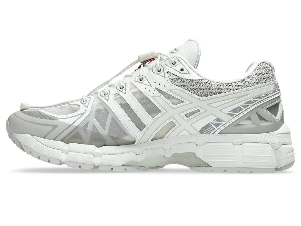 1203A529-100 UNAFFECTED Asics Gel-Kayano 20 Cream Lake Grey (Men's)