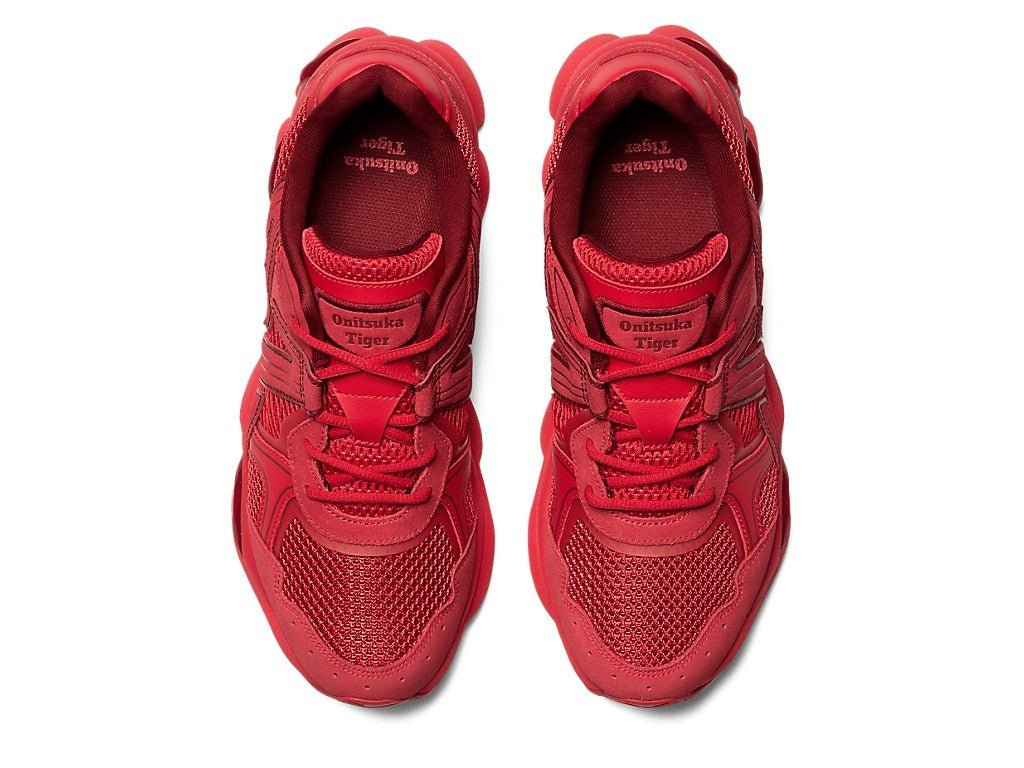 1183C478-600 Onitsuka Tiger TIGRUN CLASSIC RED CLASSIC RED (Men's)