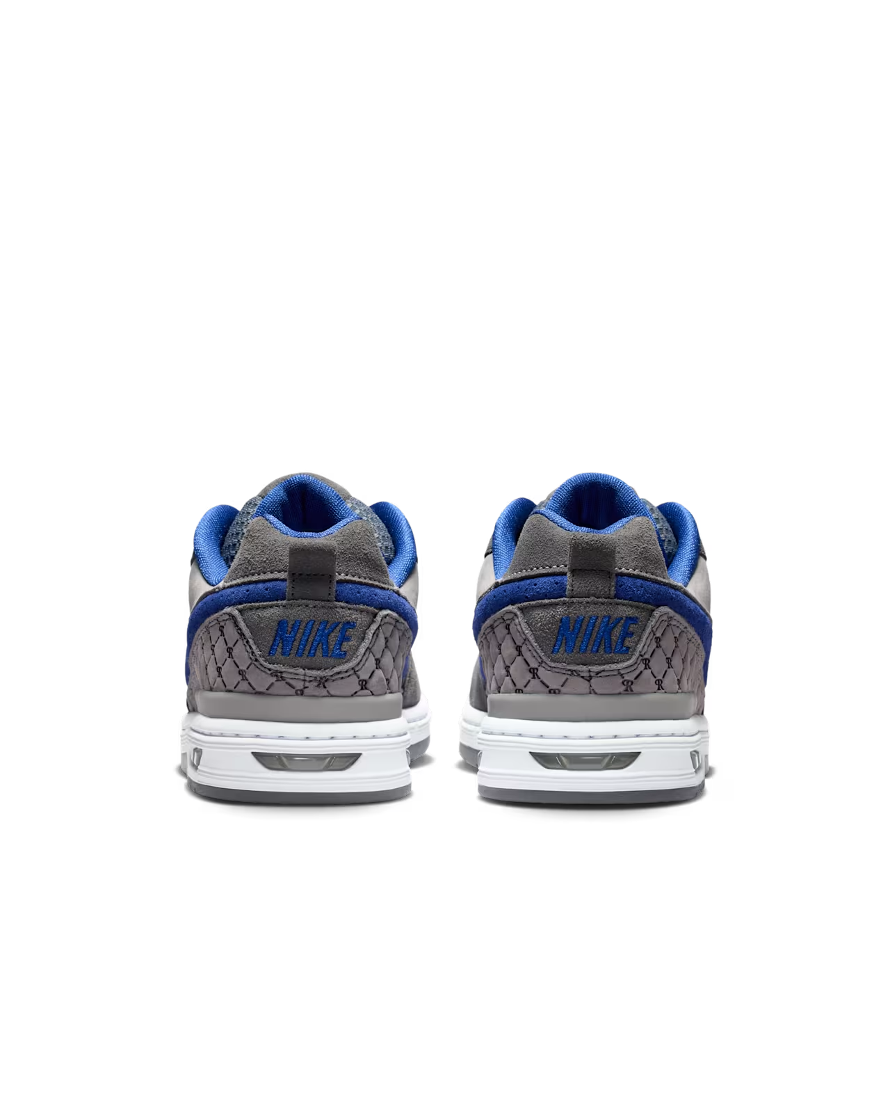 IU7835-001 Nike SB Paul Rodriguez Air Zoom Low "Flint Grey/Medium Grey" (Men's)