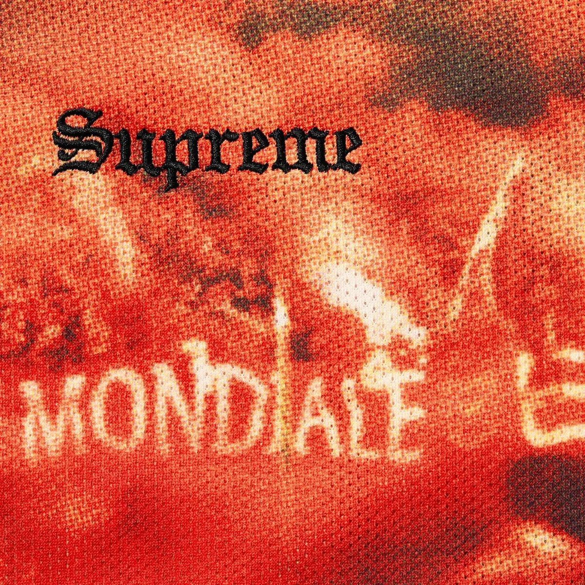 Supreme Vinci Per Noi Soccer Jersey Multi