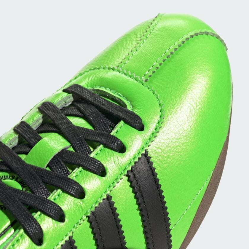 JQ2155 adidas Originals Tokyo Decon Solar Green Core Black Gold Metalli(Women's)