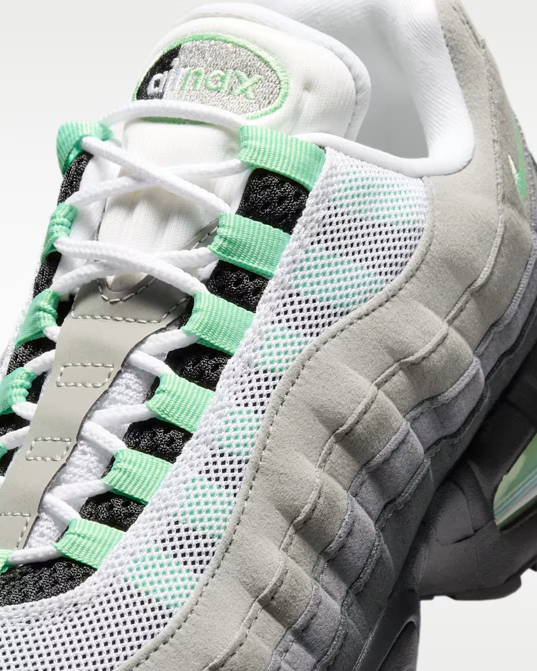 HJ5996-005 Nike Women's Air Max 95 Big Bubble "Fresh Mint"