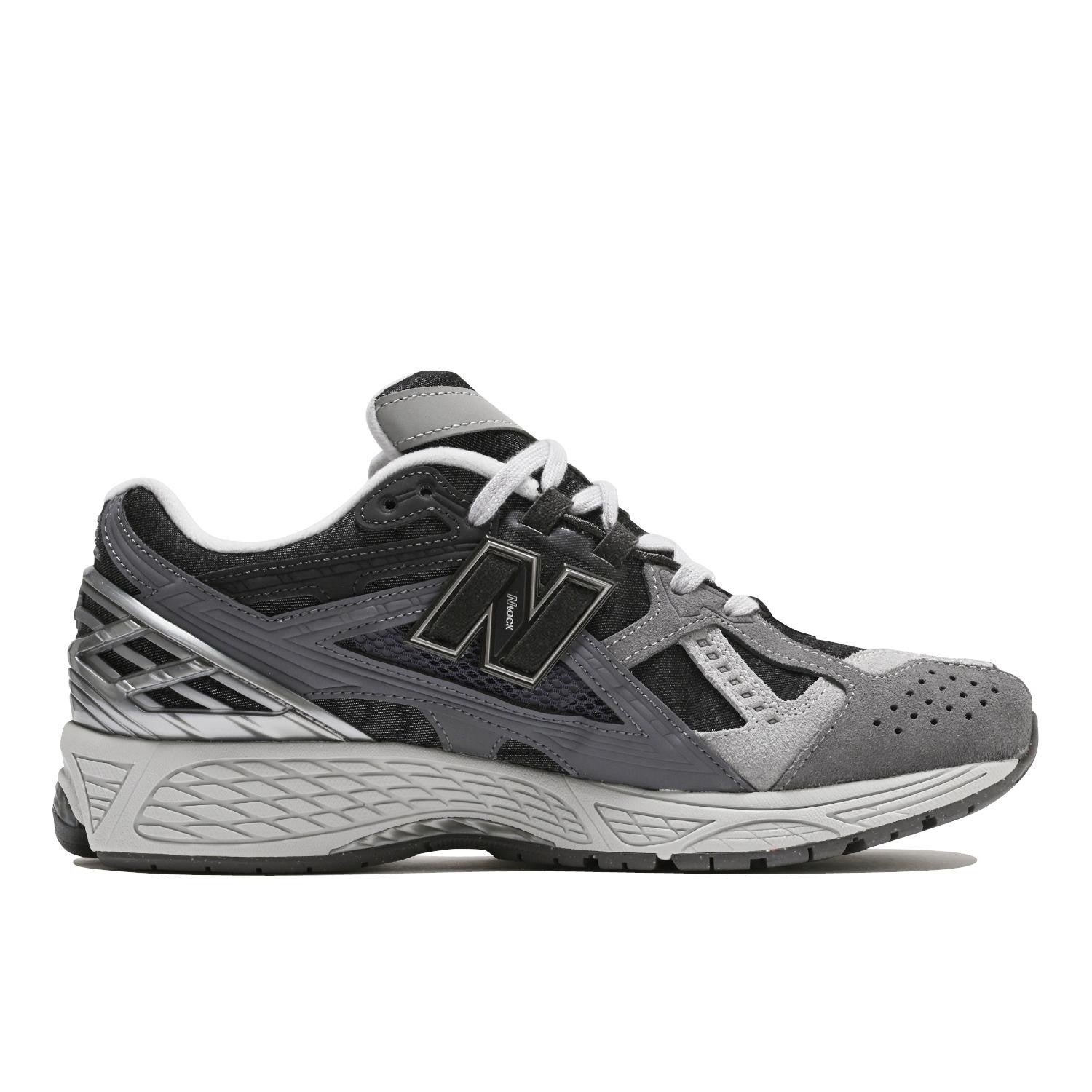U19064J0 New Balance 1906 Black/Gray (Men's)