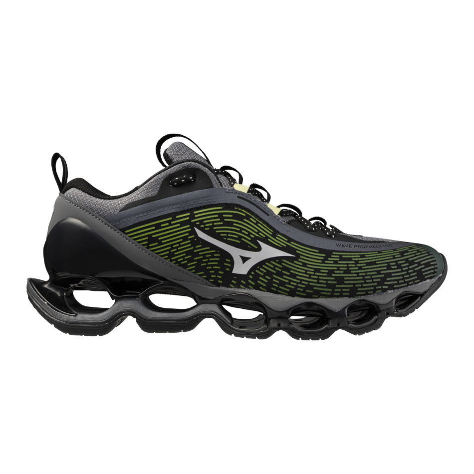 D1GA260H03 Mizuno Wave Prophecy 13.2 "Dark Gray/White/Green" (Men's)