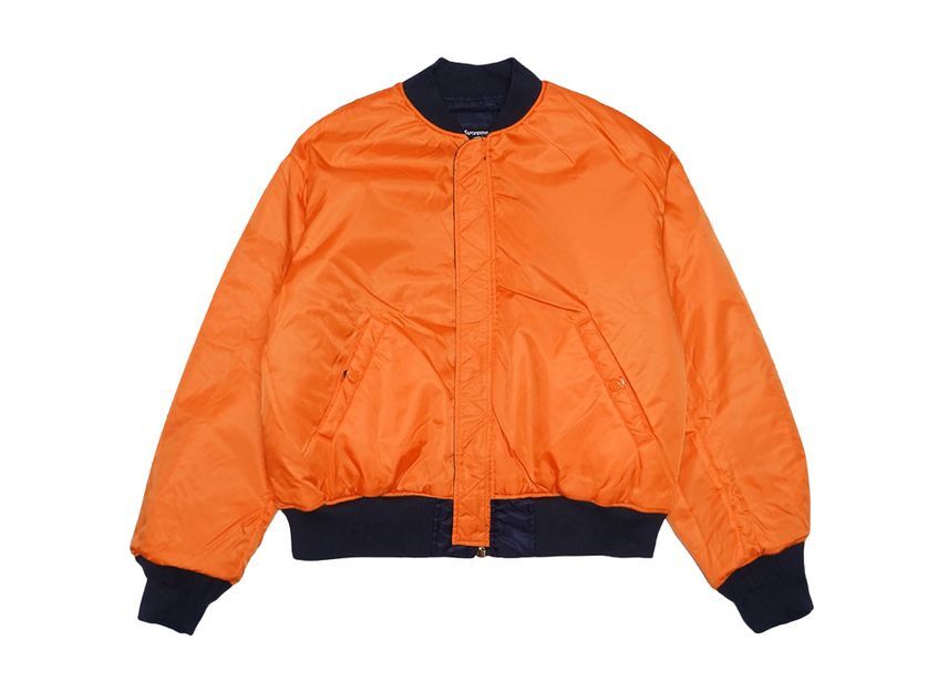 Supreme 2-in-1 MA-1 Vest Navy