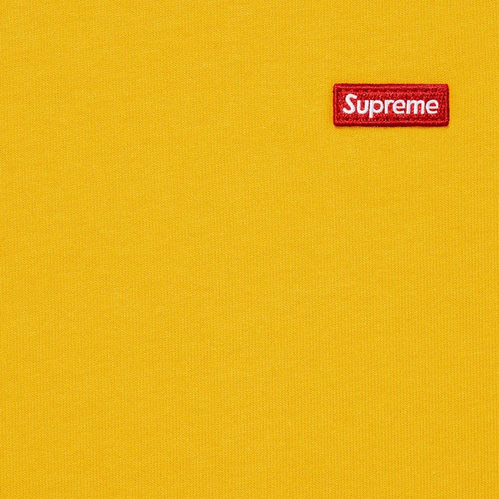 Supreme Small Box Tee Yellow
