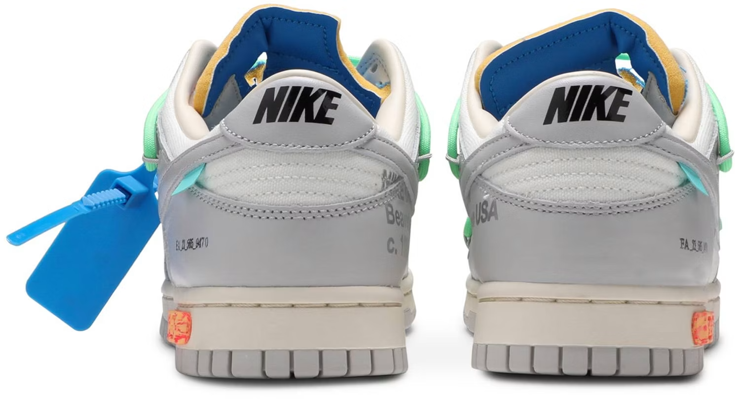DM1602-116 Off-White Ã Nike Dunk Low 1 of 50 "Lot.26" (Men's)