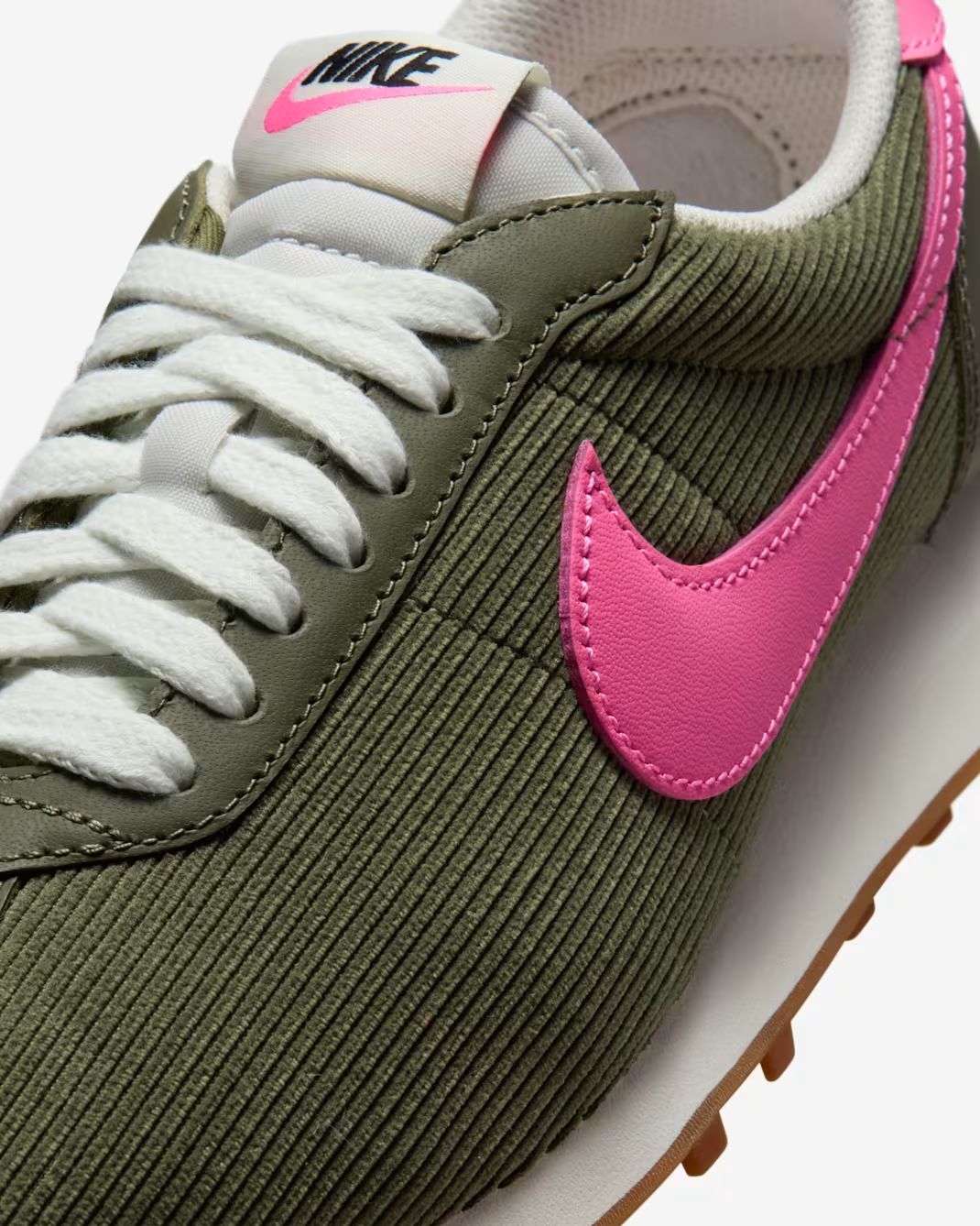 IM6035-200 Nike LD-1000 Medium Olive Sail Gum Medium Brown Pink Glow (Women's)