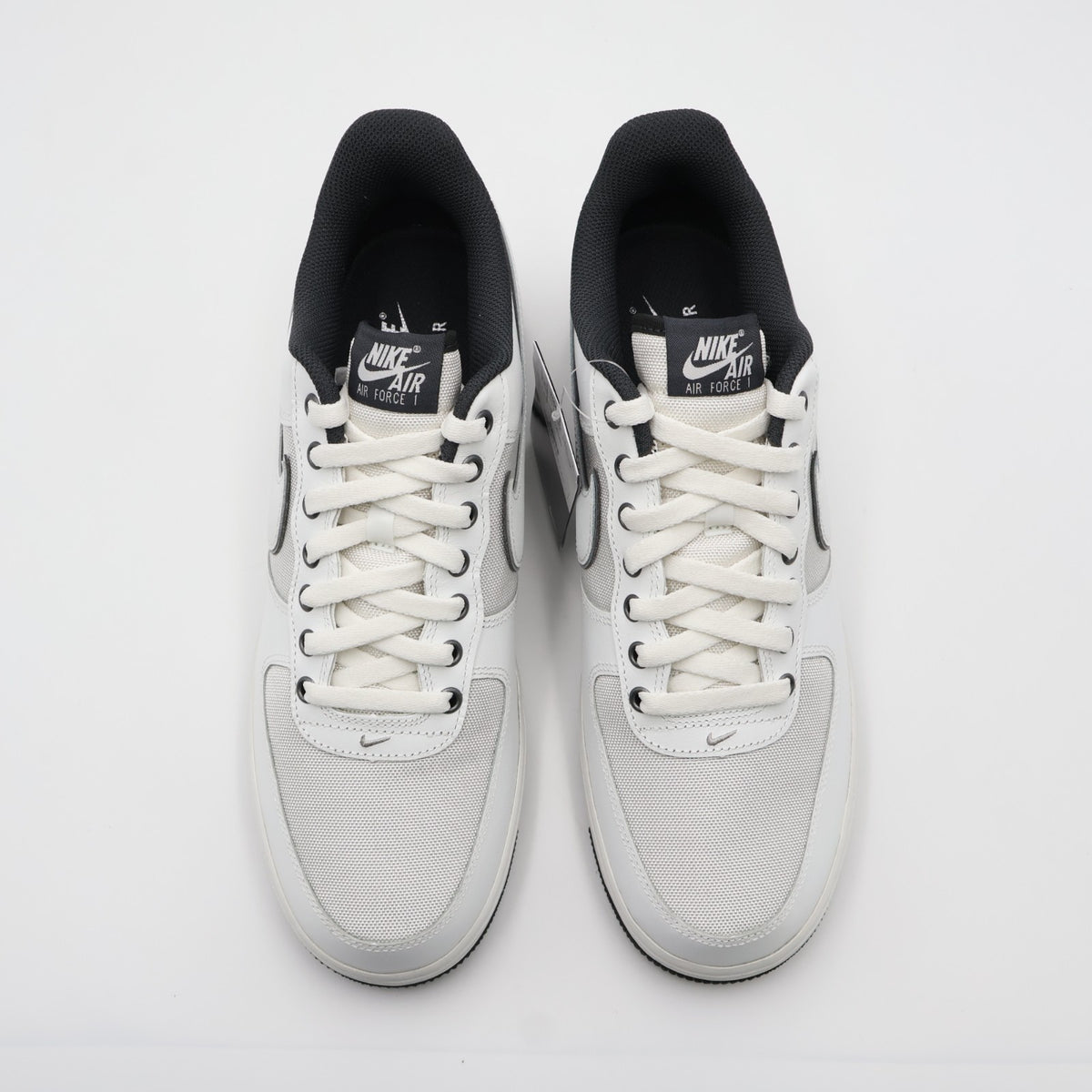 IM6001-121 Nike Air Force 1 Low Cordura Summit White Dark Smoke Grey (Men's)
