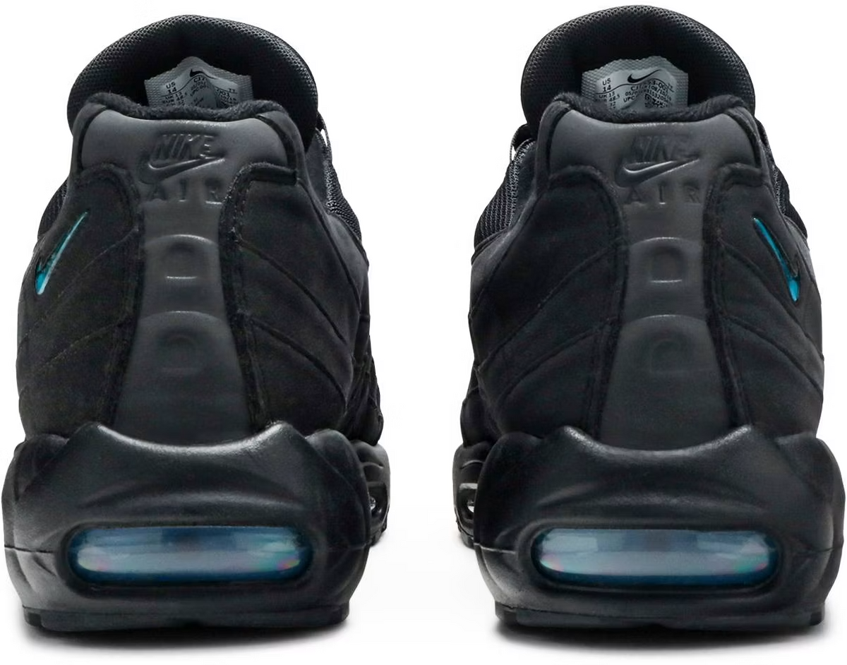 CJ7553-001 Nike Air Max 95 "Black/Imperial Blue" (Men's)